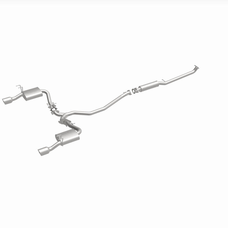 Magnaflow 19312 MagnaFlow Cat-Back 2016 Honda Civic (Sedan Only) 1.5L L4 Turbo 2.25in SS Dual Outlet