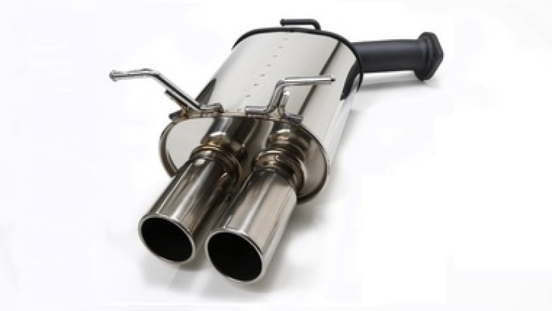 HKS 32008-BN001 03 Infiniti G35 Hi-Power Axle Back Exhaust w/ Dual E1 Tips