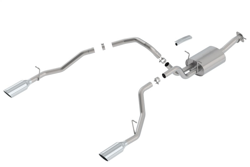 Borla 140752 2019 RAM 1500 5.7L V8 AT 4DR Crew Cab Short Bed S-Type SS Catback Exhaust