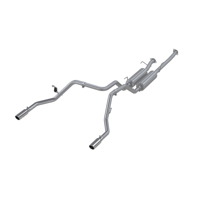 MBRP S5312409 2009-2010 Toyota Tundra 5.7L EC-Std. & SB/CC-SB Cat Back Dual Split Rear