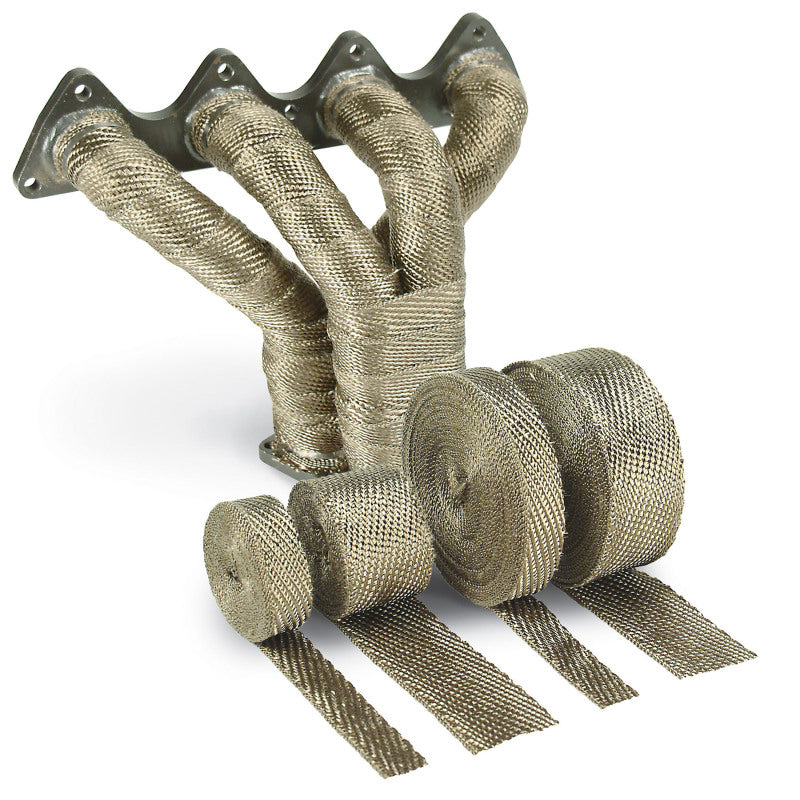 DEI 10130 Exhaust Wrap 2in x 100ft - Titanium