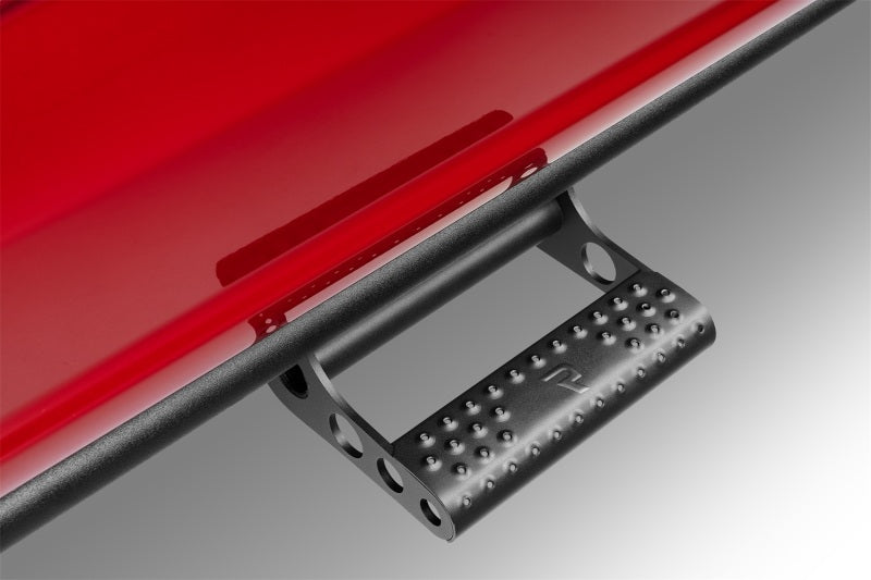 N-Fab F154RKRCCS4 RKR Step System 15-17 Ford F-150 SuperCrew - Tex. Black - 1.75in