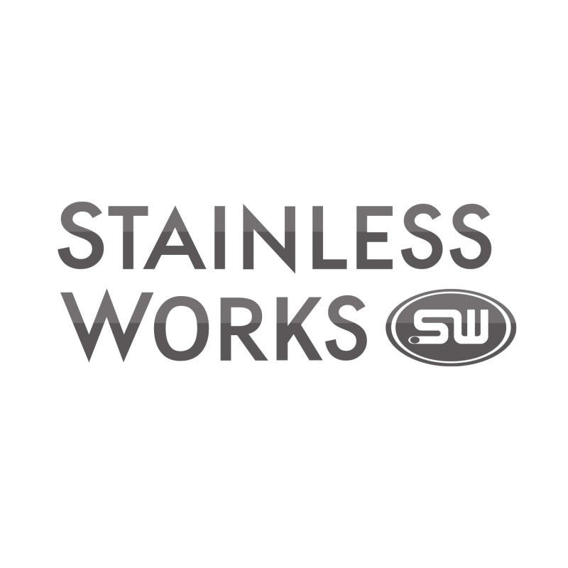 Stainless Works CTSV16CB 2016-18 Cadillac CTS-V Sedan Catback System Resonated X-Pipe Dual-Mode Mufflers