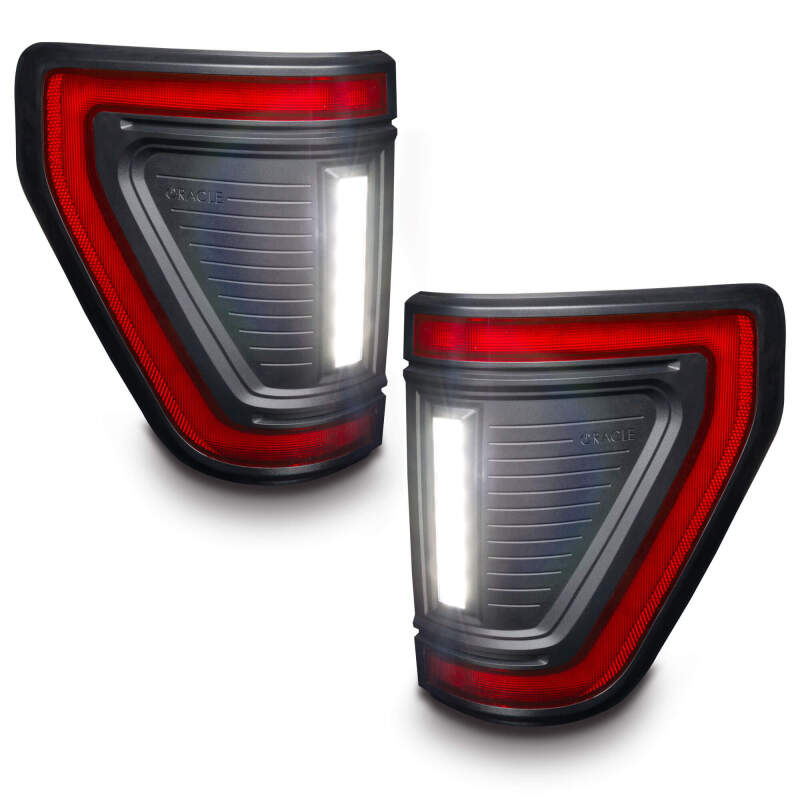 ORACLE Lighting 5910-504 Oracle Lighting 21-24 Ford F-150 Flush Style LED Tail Lights
