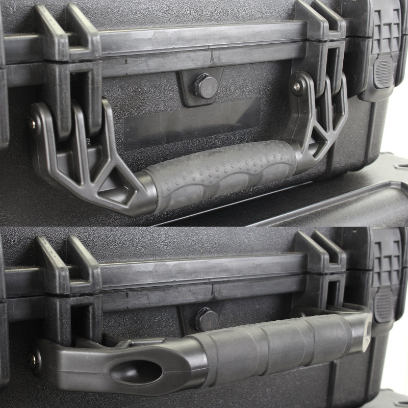Go Rhino XG201608 XVenture Gear Hard Case - Large 20in. / Lockable / IP67 / Automatic Air Valve - Tex. Black