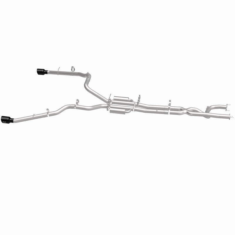 Magnaflow 19705 MagnaFlow 21-24 RAM 1500 TRX SPEQ Series Cat-Back Performance Exhaust System w/ Black Chrome Tips