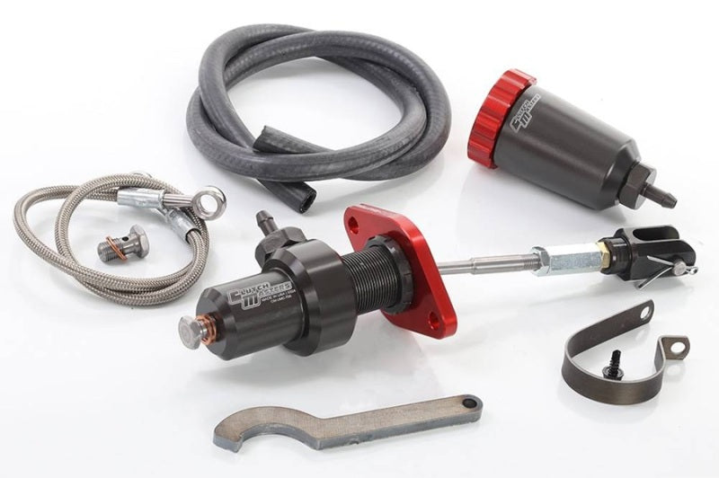 Clutch Masters MC15017-R 02-21 Subaru WRX/STi .75in Bore Master Cylinder Upgrade Kit - Red