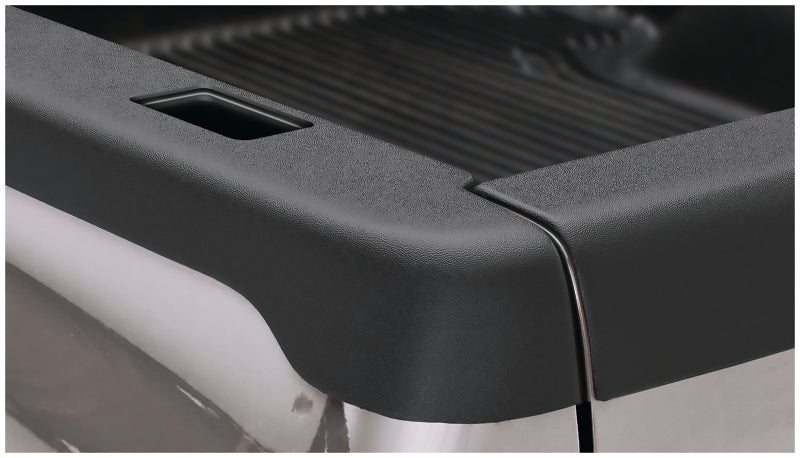 Bushwacker 28508 93-11 Ford Ranger Bed Rail Caps 72.0in Bed Does Not Fit STX - Black