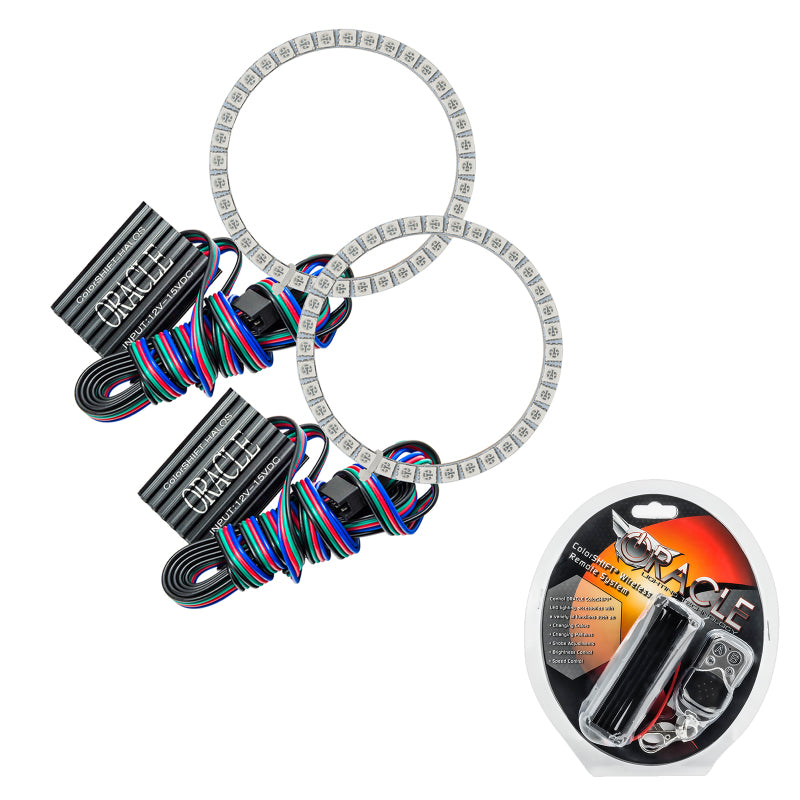 ORACLE Lighting 3980-330 Oracle Infiniti G35 Sedan 07-08 Halo Kit - ColorSHIFT SEE WARRANTY