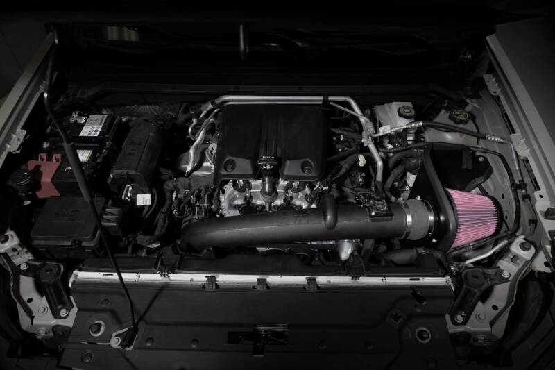 K&N Engineering 63-3122 K&N 23-24 GMC Canyon / Chevrolet Colorado 2.7L L4 F/I AirCharger Performance Intake System