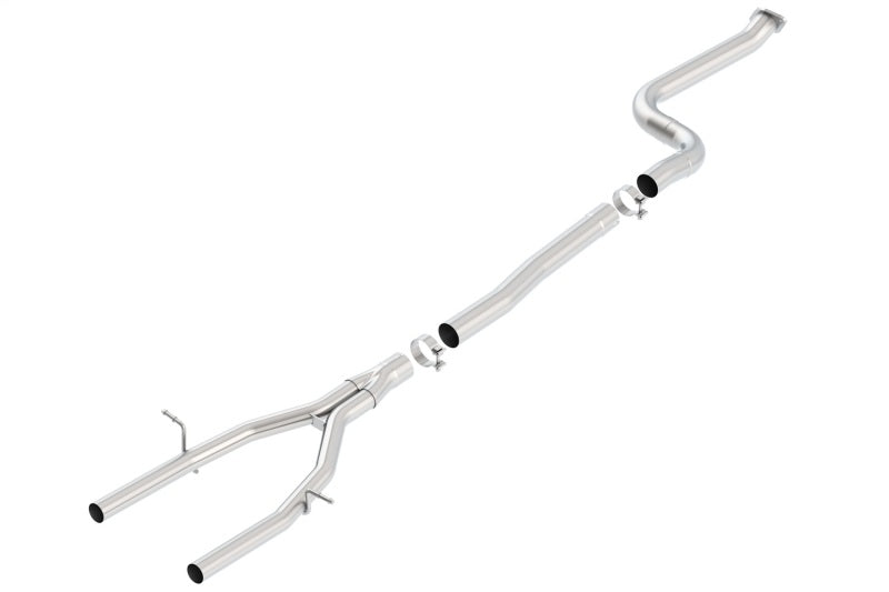 Borla 60622 2016 Chevy Camaro 2.0L Turbo AT/MT 3in-2.25in Mid-Pipe