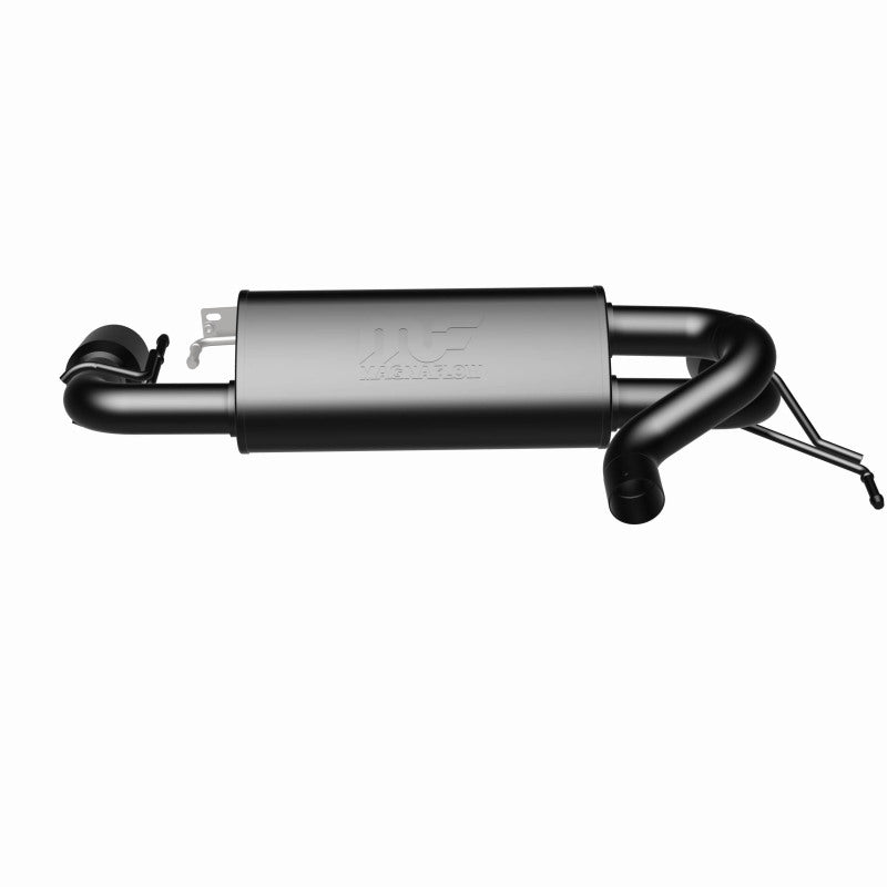 Magnaflow 19558 MagnaFlow 2021 Ford Bronco Street Series Axle-Back Exhaust w/ Dual Split Rear Style Exit- Black Tips