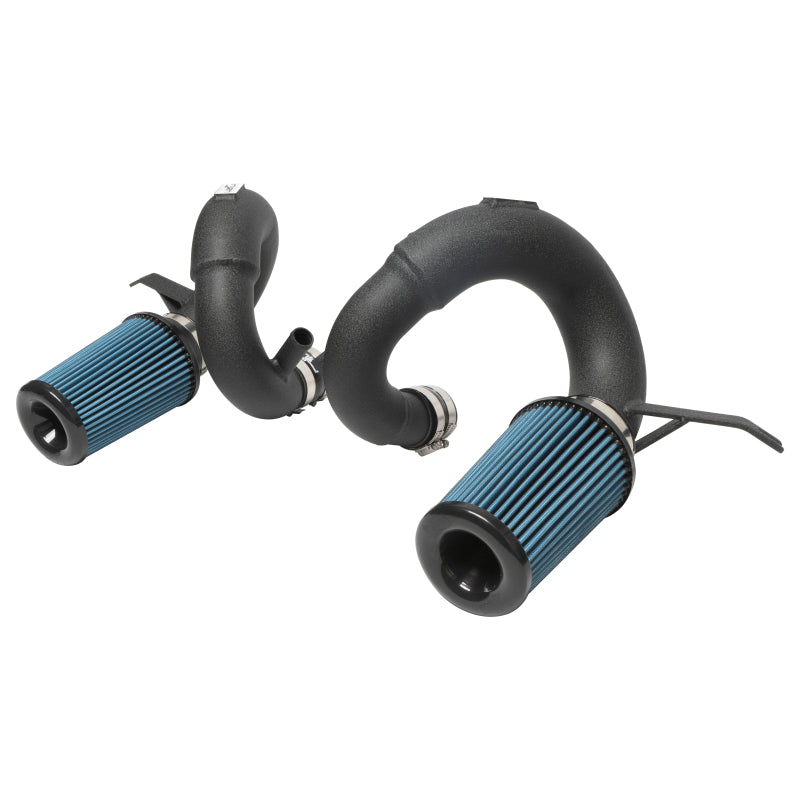Injen SP1350WB 18-20 Kia Stinger 3.3L Twin Turbo Wrinkle Black Short RAM Air Intake