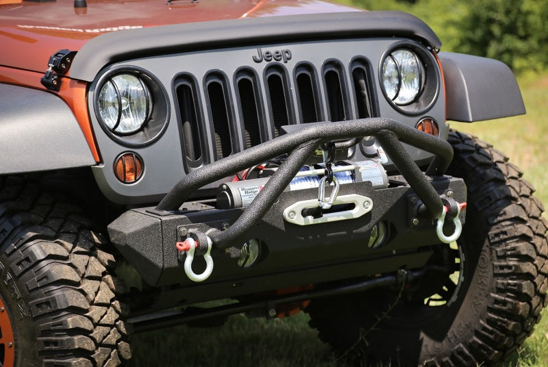 Rugged Ridge 11540.25 Double X Striker Black 76-86 Jeep CJ 87-18 Jeep Wrangler