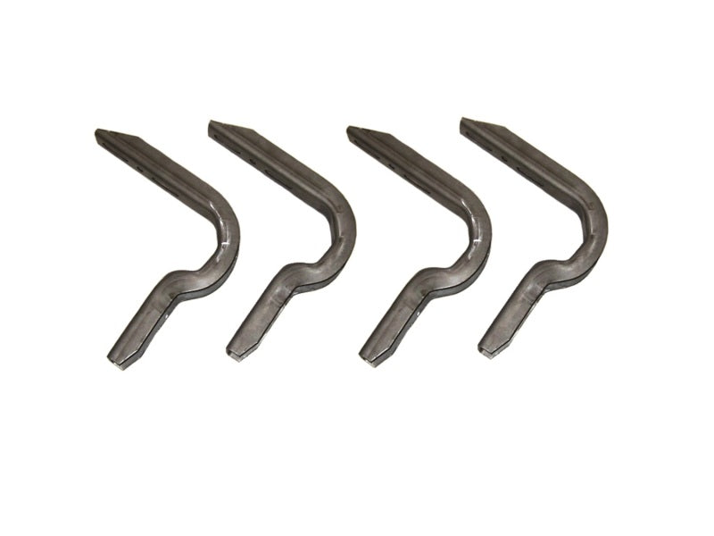 LUND 300066 Lund 07-17 Chevy Silverado 1500 Std. Cab EZ Running Board Mounting Bracket Kit - Brite