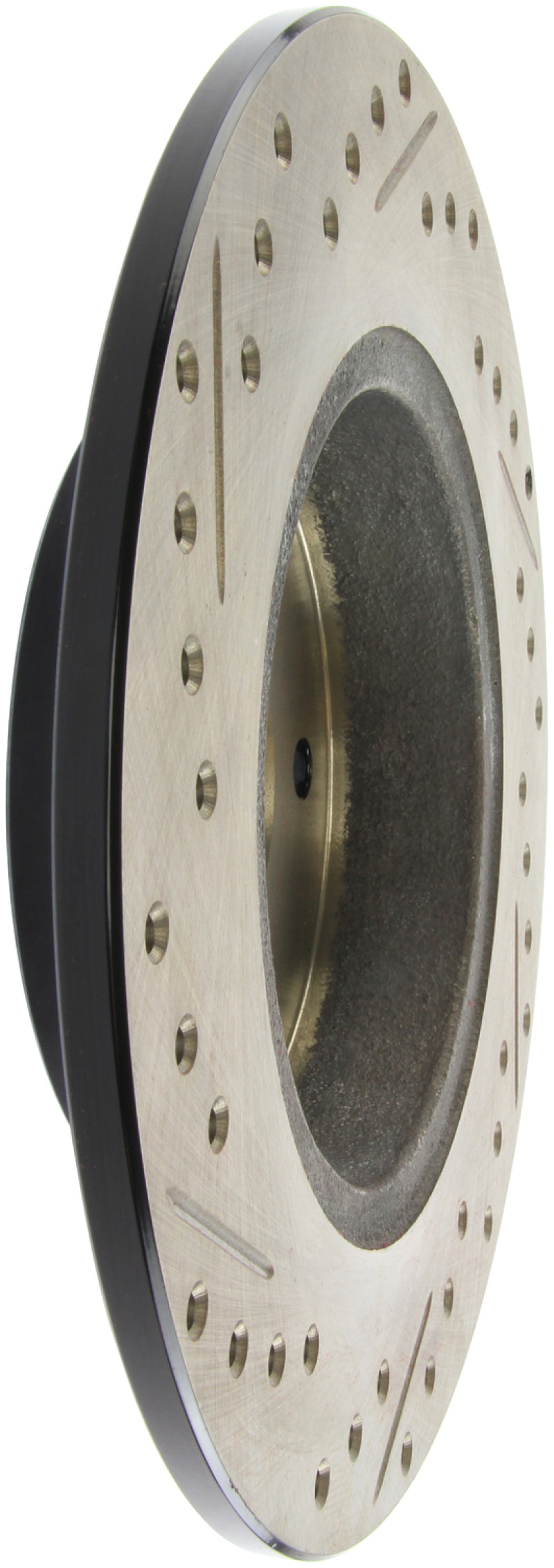 Stoptech 127.42021L StopTech Slotted & Drilled Sport Brake Rotor