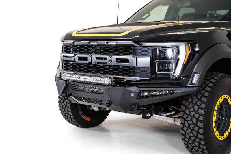 Addictive Desert Designs F210211180103 21-22 Ford Raptor HoneyBadger Front Bumper