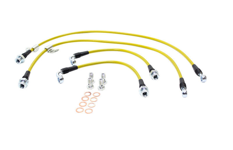 ISR Performance IS-NIS-1335 Brake Line Kit - Nissan 350Z (Brembo Brakes)