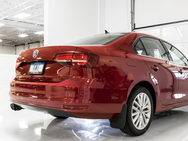 AWE Tuning 3020-23034 09-14 Volkswagen Jetta Mk6 1.4T Track Edition Exhaust - Diamond Black Tips
