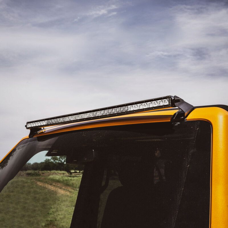 Rigid Industries 46724 2021 Ford Bronco Roof Line Light Kit (Incl. SR spot/flood Combo Bar)