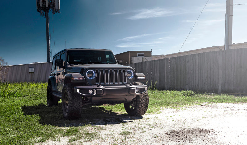 ORACLE Lighting 5769J-001 Oracle Jeep Wrangler JL/Gladiator JT 7in. High Powered LED Headlights (Pair) - White SEE WARRANTY