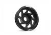 Perrin Performance PSP-ENG-100BK PERRIN 93-14 Subaru Impreza (Incl. 02-14 WRX) / 04-21 STI Lightened Crank Pulley - Black
