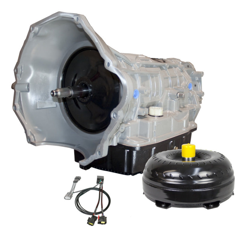 BD Diesel 1064264BM 07.5-18 Dodge 68RFE Transmission & Converter Package