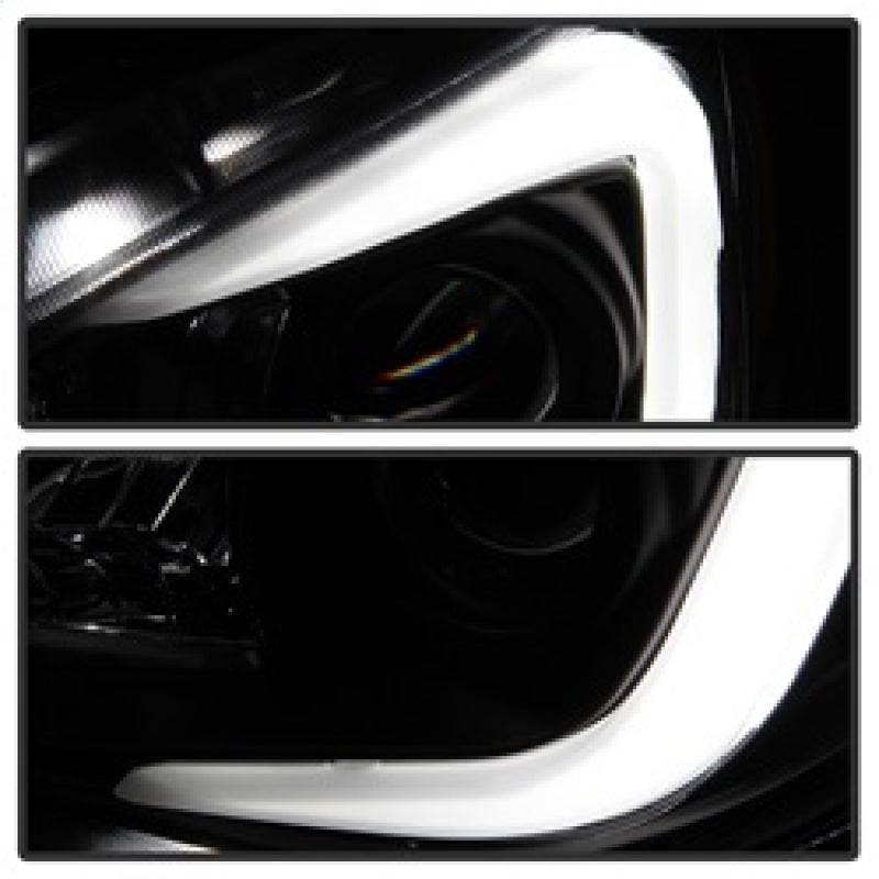 SPYDER 5083920 Spyder Subaru WRX 2006-2007 Projector Headlights - Halogen Only - Black PRO-YD-SWRX06-LBDRL-BK