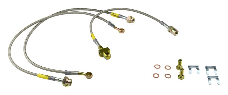 Goodridge 14113 88-96 Chevy C10/92-96 Suburban/95-96 Tahoe / 88-96 GMC Pickup/95-96 Yukon SS Brake Lines