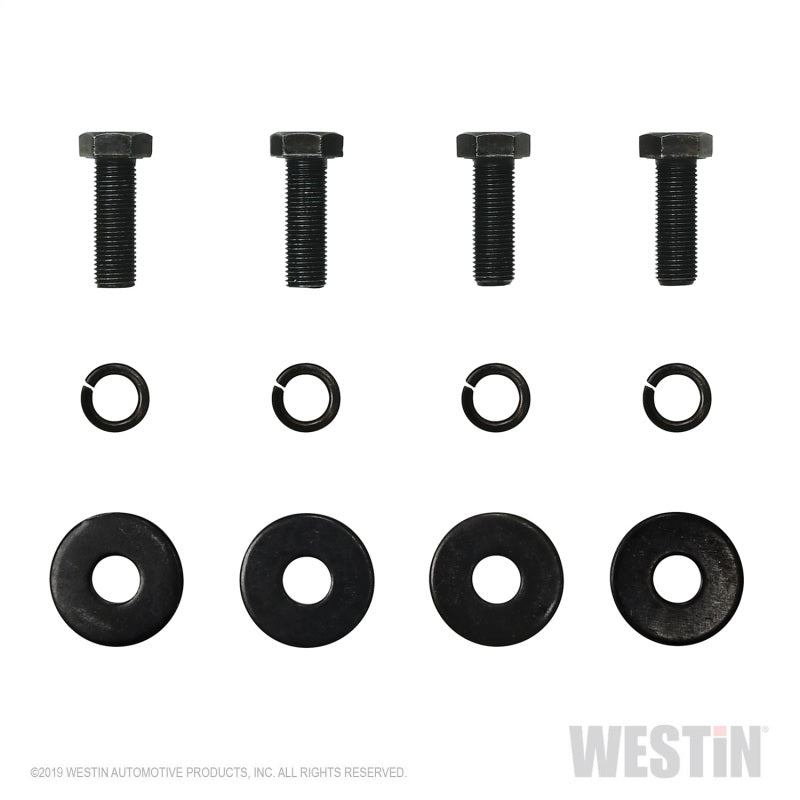 Westin 58-81055H 15-22 Chevrolet Colorado Outlaw Bumper Hitch Receiver - Textured Black