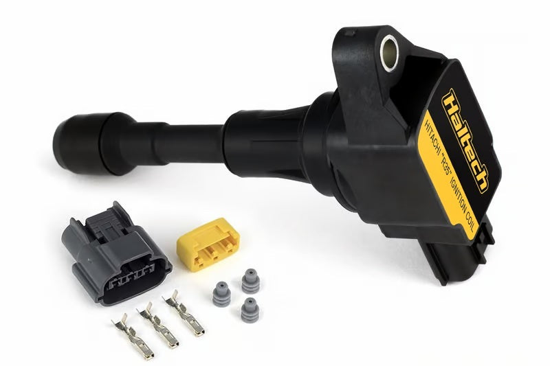Haltech HT-020106 Hitachi R35 Ignition Coil w/Built-In Ignitor (Incl Plug & Pins)