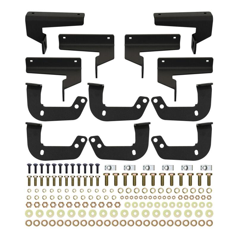 Westin 20-14065 18-22 Jeep Wrangler JL Unlimited Outlaw Nerf Step Bars