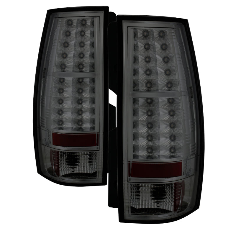 SPYDER 5002174 Spyder Chevy Suburban/GMC Yukon/Yukon Denali 07-14 LED Tail Lights Smke ALT-YD-CSUB07-LED-SM