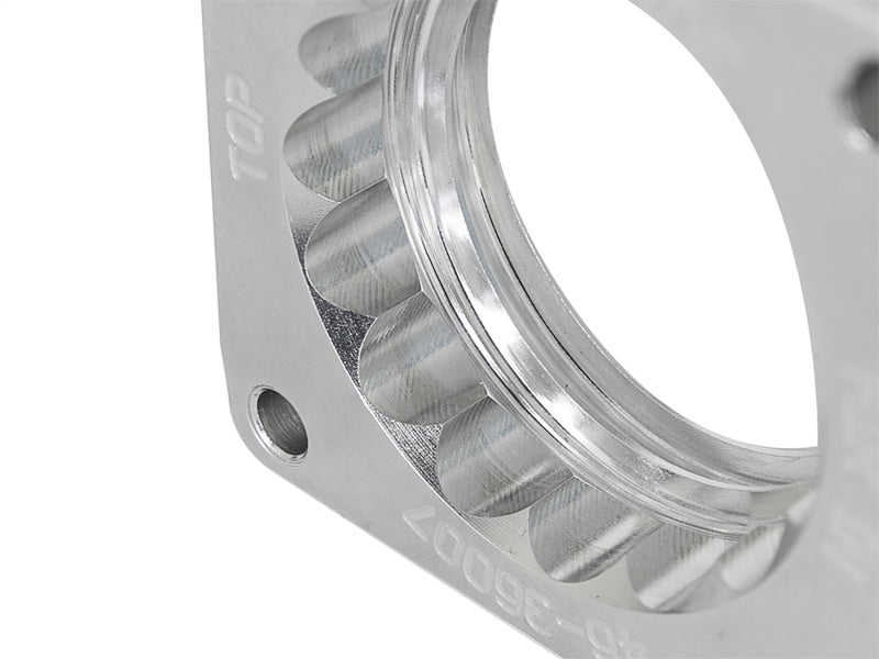 aFe 46-36007 Silver Bullet Throttle Body Spacer 09-18 Nissan 370Z V6-3.7L (VQ37VHR)