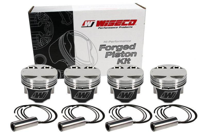 Wiseco K656M85AP Mitsu 4G64 w/4G63 Heads 10.5:1 E85 Piston Kit