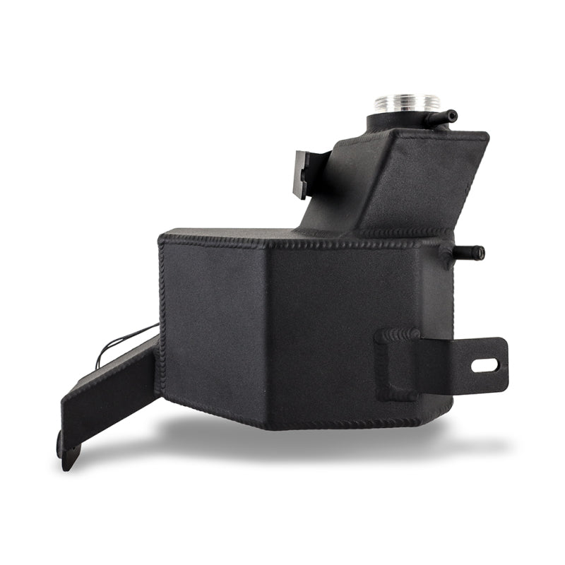 Mishimoto MMRT-RAM-13MWBK 13-18 RAM 6.7L Cummins Degas Tank - Black