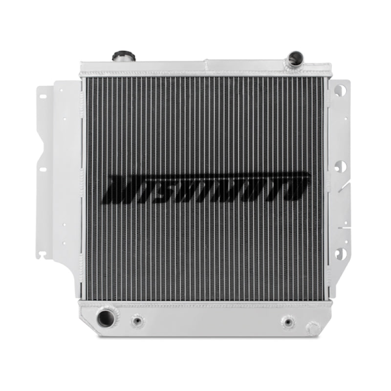 Mishimoto MMRAD-WRA-87 87-06 Jeep Wrangler (Does Not Fit 2010 Wrangler) YJ & TJ Aluminum Performance Radiator