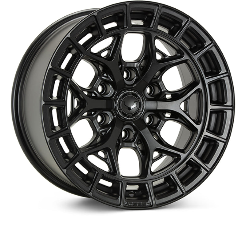 Vossen HFX1-2G21 HFX-1 22x9.5 / 6x139.7 BP / ET20 / 106.1 CB / Deep - Satin Black Wheel