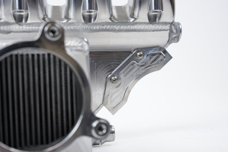 CSF 8233B BMW M2/M3/M4 S58 Comp & Non-Comp (G8X) Charge-Air Cooler Manifold - Thermal Dispersion Black