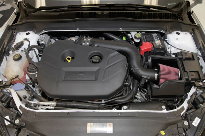 K&N Engineering 57-2585 K&N 13-15 Ford Fusion 2.0L Performance Intake Kit