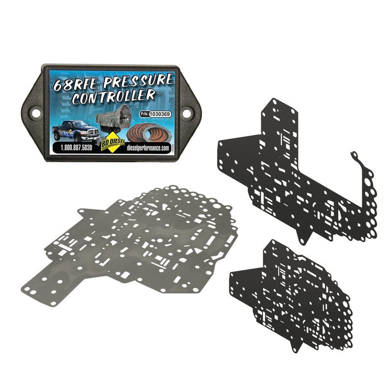 BD Diesel 1030362 ProTect68 Pressure Control Kit - Dodge 2007.5-2016 6.7L 68RFE Transmission