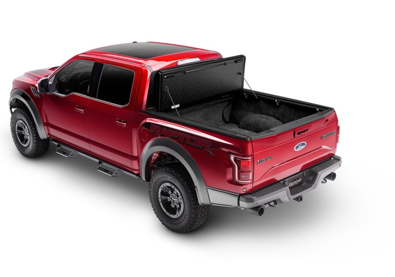 Undercover AX22019 UnderCover 15-20 Ford F-150 5.5ft Armor Flex Bed Cover - Black Textured