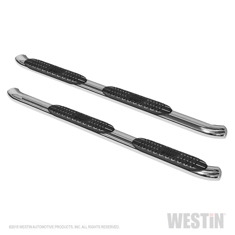 Westin 21-24060 18-23 Jeep Wrangler JLU 4dr PRO TRAXX 4 Oval Nerf Step Bars - SS