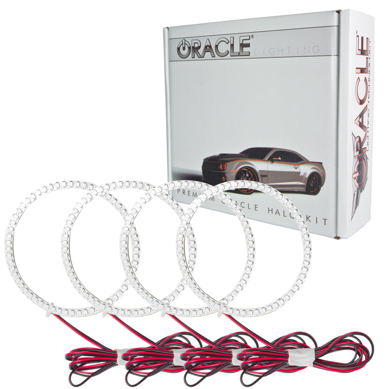 ORACLE Lighting 2670-001 Oracle Mercedes Benz CLS 04-10 LED Halo Kit - White SEE WARRANTY