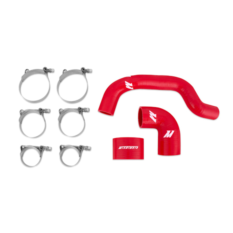 Mishimoto MMHOSE-SUB-INT4RD 04-07 Subaru WRX STI (STI only) USDM Red Silicone Intercooler Hoses