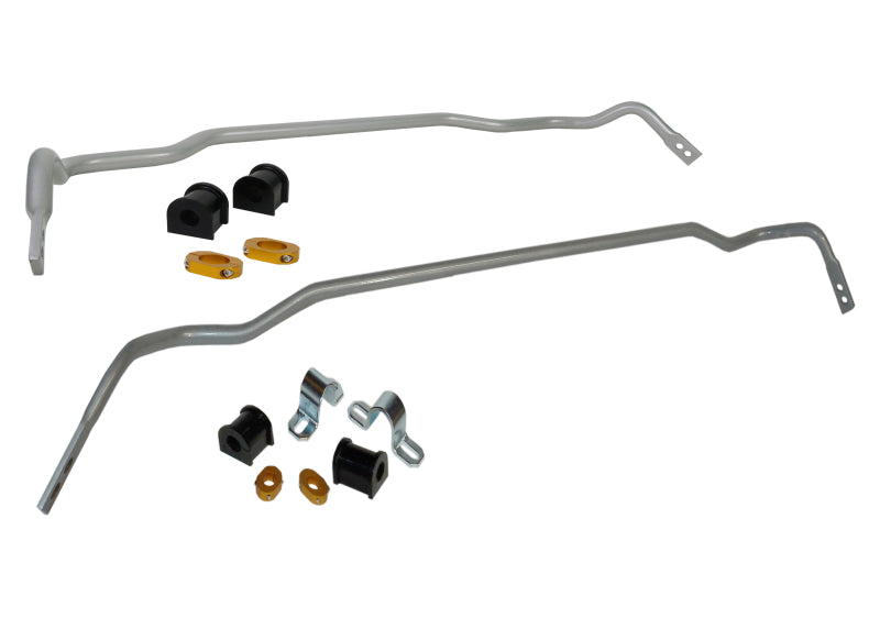 Whiteline BKK002 17+ Kia Stinger Including GT Front & Rear Sway Bar Kit (w/o endlinks)