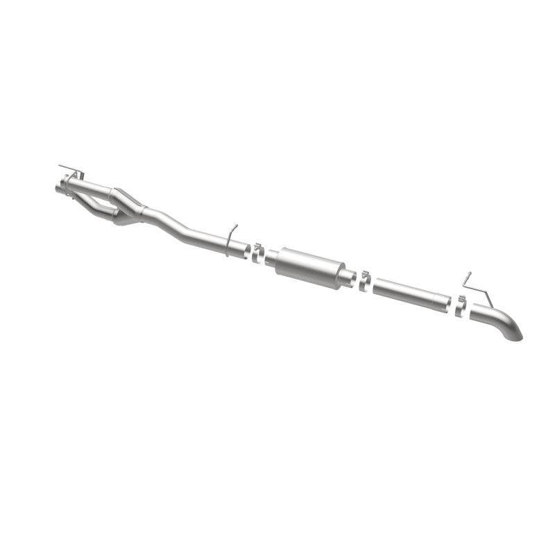 Magnaflow 17200 MagnaFlow 11-16 Ford F-250 6.2L 3.5in Single P/S Off Road Pro Series Performance C/B Exhaust