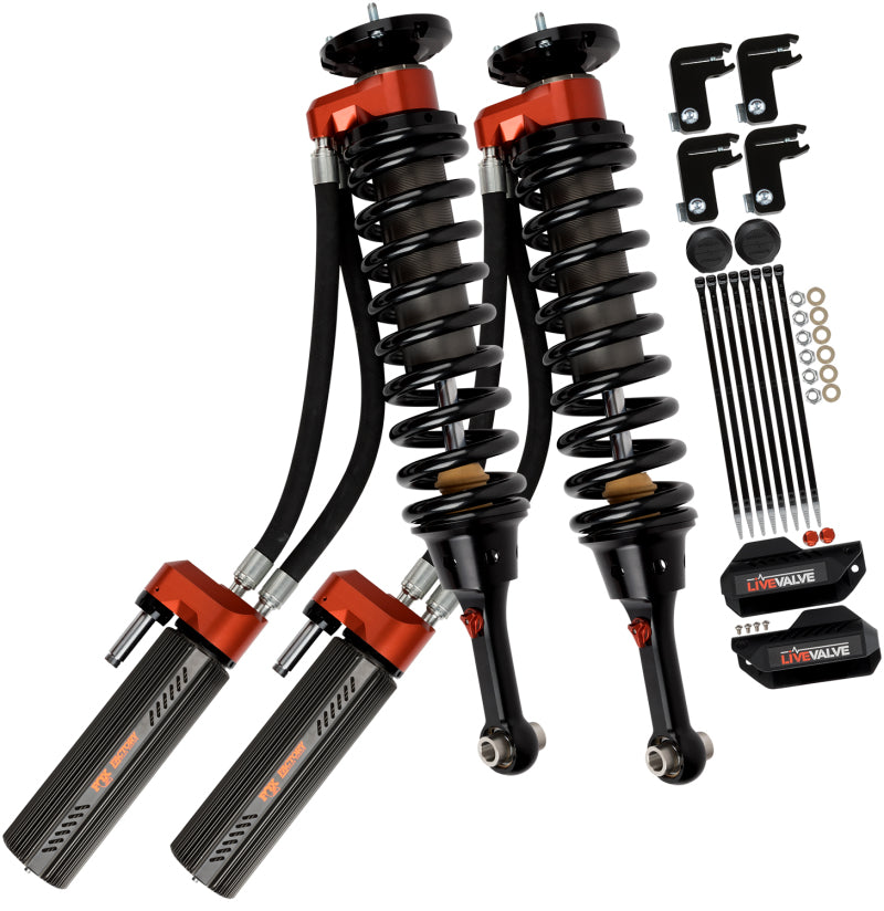 FOX 883-06-153 Fox 3.0 Factory Race Series Live Valve Internal Bypass Coilover Shock 2019+ Ford Raptor - Front