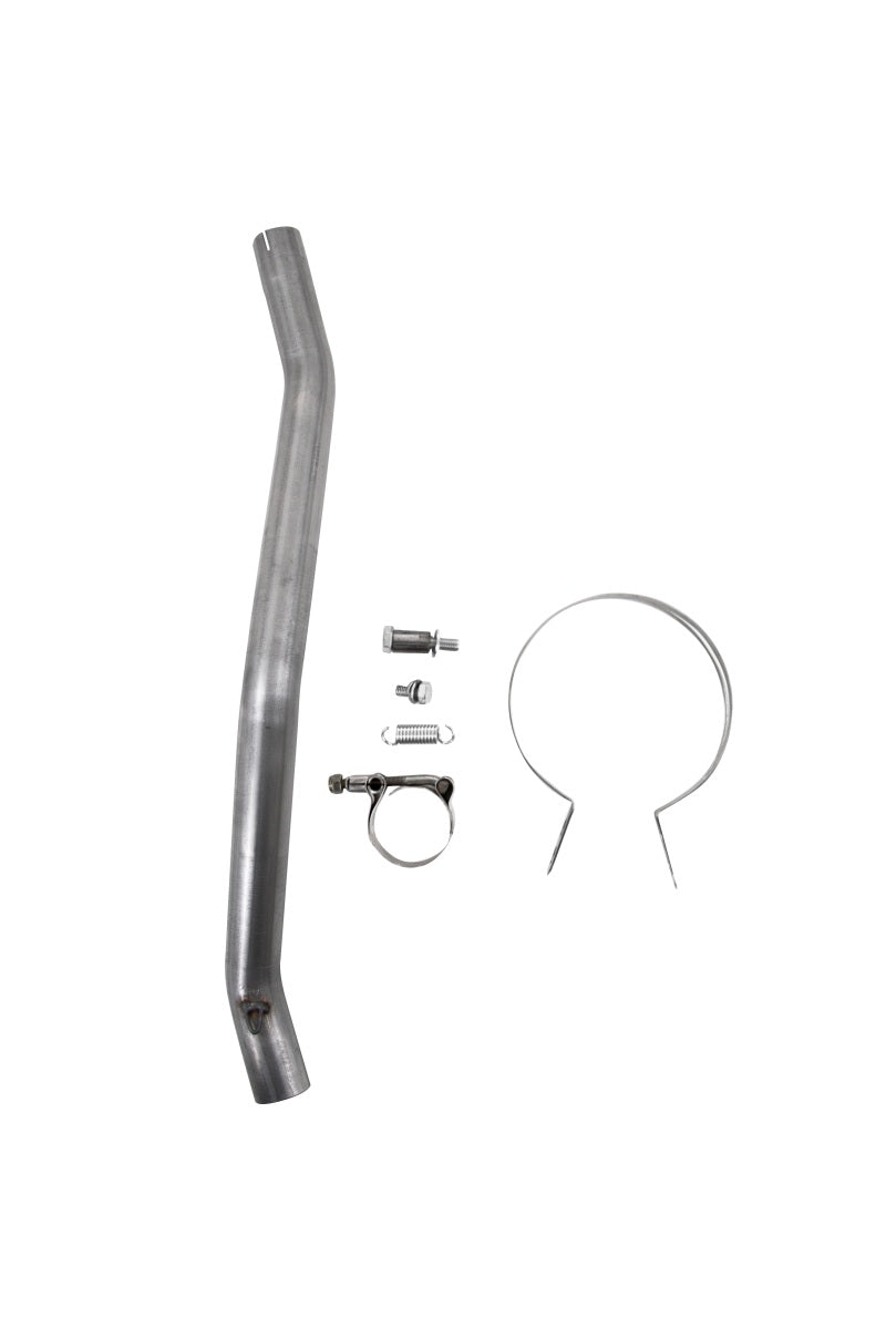 MBRP AT-6404SP 98-01 Yamaha YFM 600FWA H Grizzly Slip-On Exhaust System w/Sport Muffler