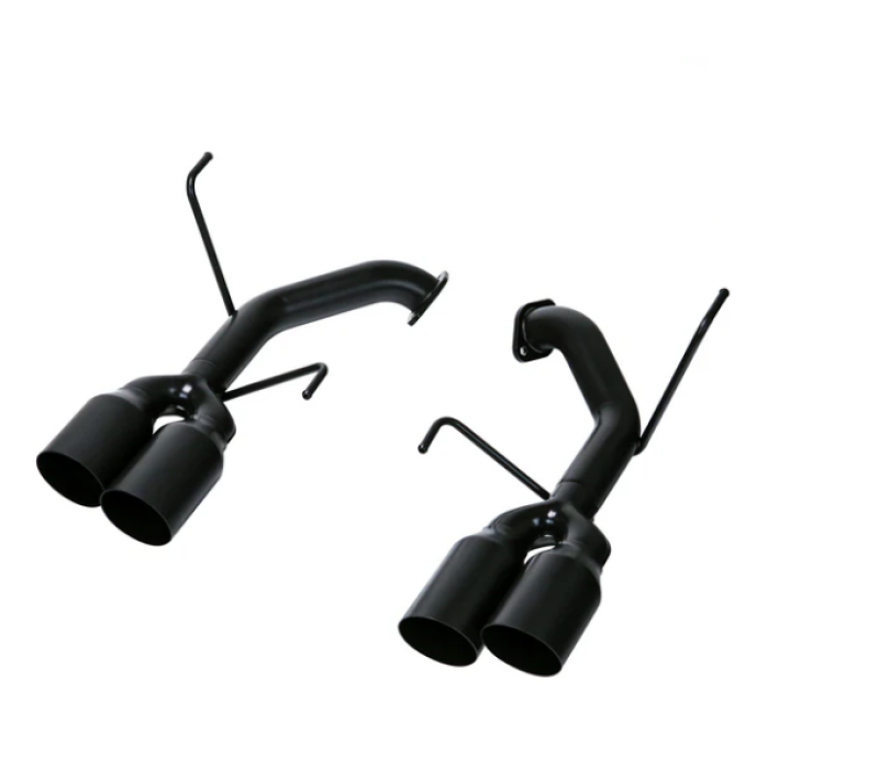 Remark RO-TSVB-S4B REMARK 2022+ Subaru WRX VB Stainless Single Wall Tip (4in) Axle Back Exhaust- Cerakote Black Coating